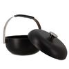 Cocotte en fonte Olaf Noir 24 cm - Visuel 1